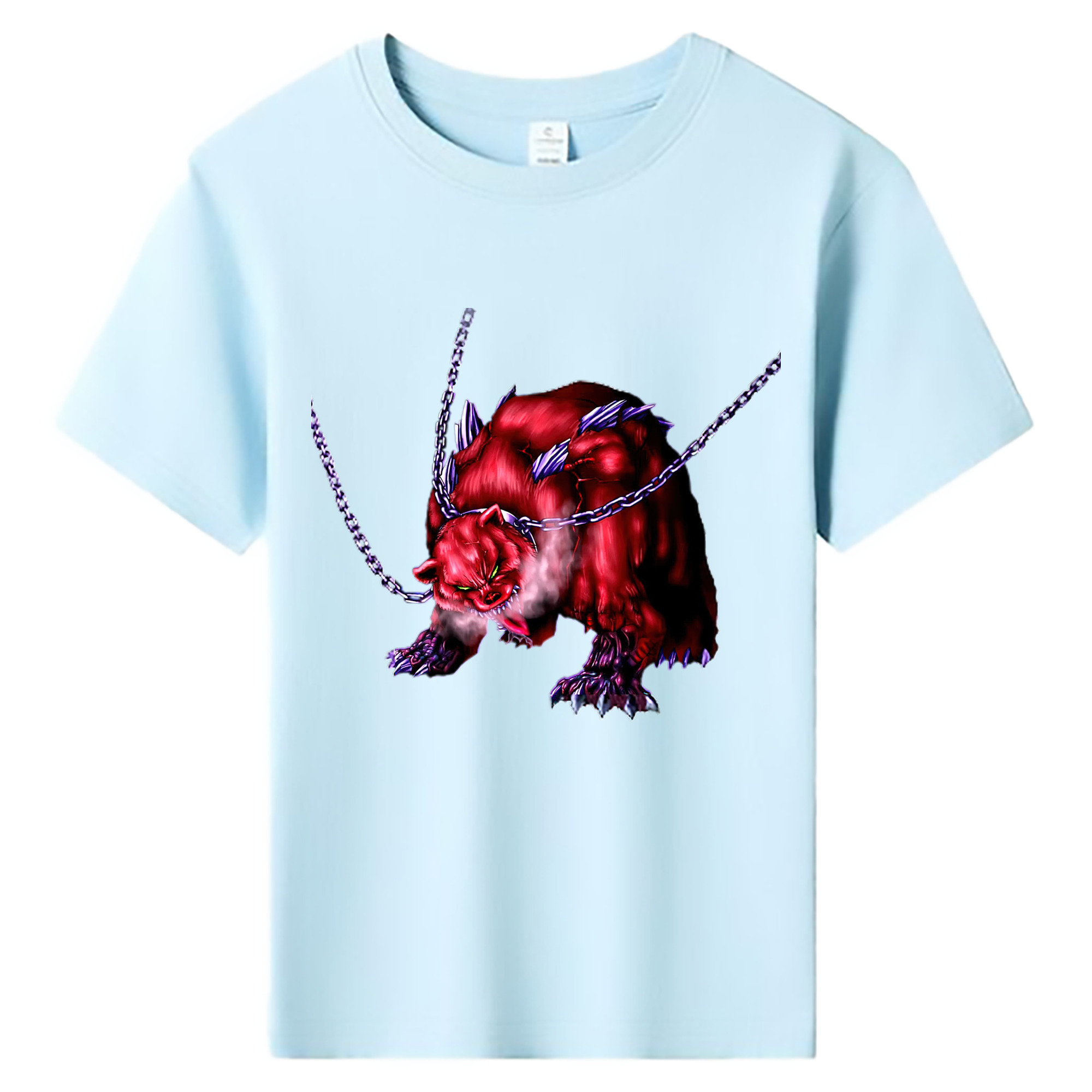 （画像用） 遊☆戯☆王 Yu-Gi-Oh! 綿100％キッズTシャツ（フロントプリント）